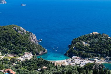 Viewpoint Bella Vista, Adriyatik Denizi 'ndeki Korfu Yunan Adası' nda