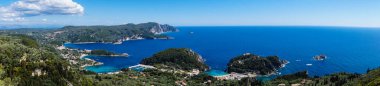 Viewpoint Bella Vista, Adriyatik Denizi 'ndeki Korfu Yunan Adası' nda