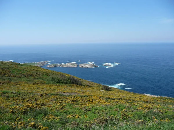 Monte San Pedro Coruna Spagna — Foto Stock