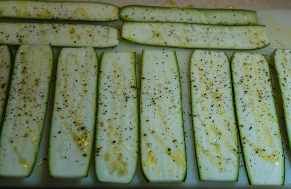 Gratinated Salmon Steak Mashed Potatoes Fried Vegetables — Stock Photo, Image