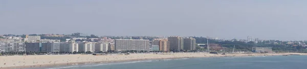 Aus Sicht Des Kreuzfahrtterminals Porto Leixoes Portugal — Stockfoto