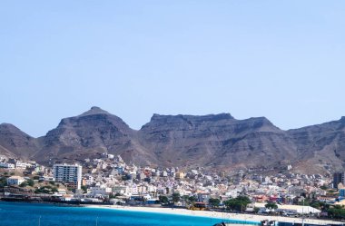 Mindelo - Sao Vicente - Cape Verde Adası