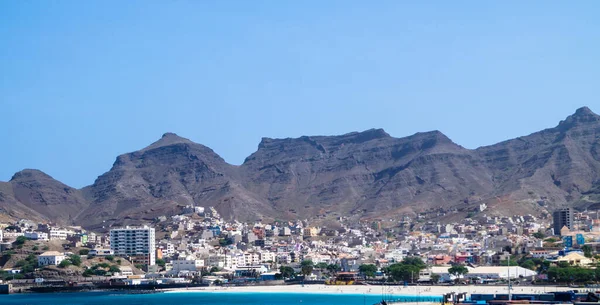 Mindelo Sao Vicente Isla Cabo Verde —  Fotos de Stock