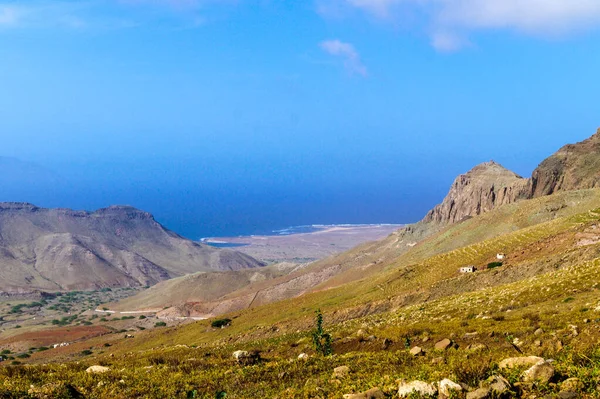 Mindelo São Vicente Ilha Cabo Verde — Fotografia de Stock