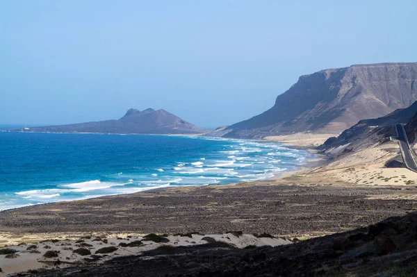 Mindelo Sao Vicente Isola Capo Verde — Foto Stock