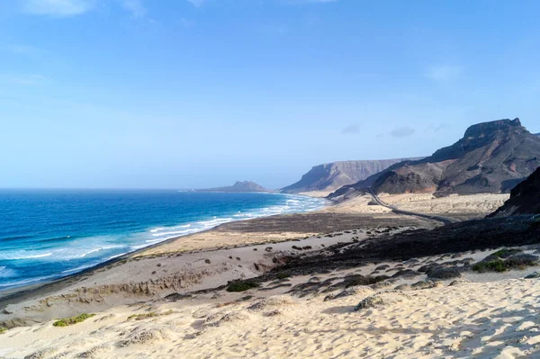 Mindelo São Vicente Ilha Cabo Verde — Fotografia de Stock