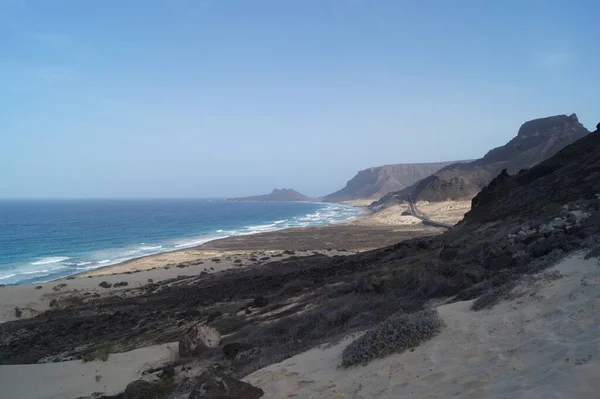 Mindelo Sao Vicente Isola Capo Verde — Foto Stock