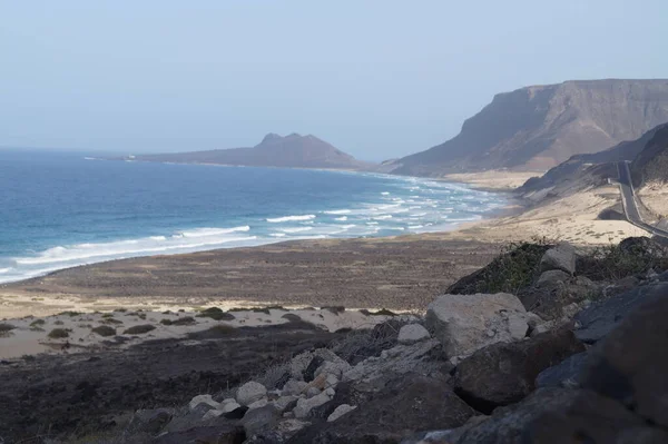 ミンデロ サンビセンテ島 カーボベルデ島 — ストック写真