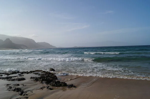 Mindelo Sao Vicente Isola Capo Verde — Foto Stock