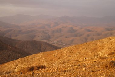 Montana Cardon - Fuerteventura İspanya