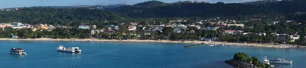 Aus Sicht Des Kreuzfahrtterminals Ocho Rios Jamaika — Stockfoto