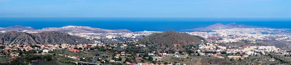 Θέα Pico Bandama Caldera Gran Canary Ισπανία — Φωτογραφία Αρχείου