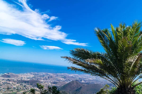 Utsiktspunkt Pico Bandama Caldera Gran Canaria Spanien — Stockfoto