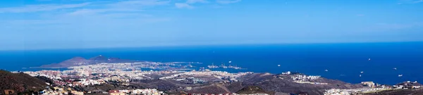 Mirador Pico Bandama Caldera Gran Canaria España — Foto de Stock