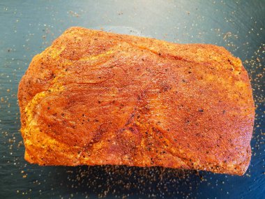 Domuz budu kızartılmış domuz budu.