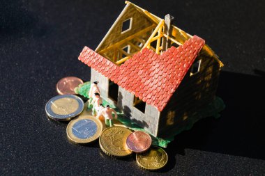 Bir konut inşa etmek ve finanse etmek için çocuk yardımı