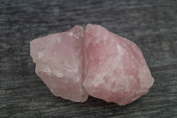 Rózsa Kvarc Amethyst Stones Hogy Energiát Ivóvíz — Stock Fotó