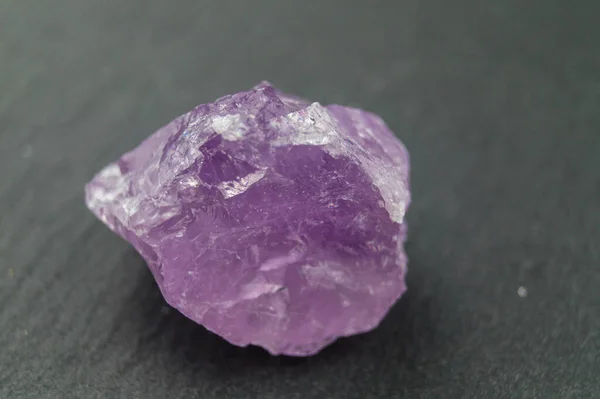 Rózsa Kvarc Amethyst Stones Hogy Energiát Ivóvíz — Stock Fotó