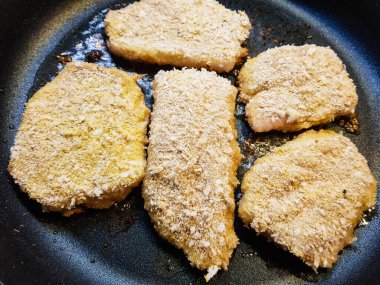 Lezzetli kırmızı balık filetosu.