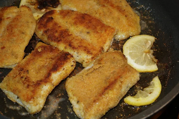 Köstliche Rote Snapper Fischfilet — Stockfoto