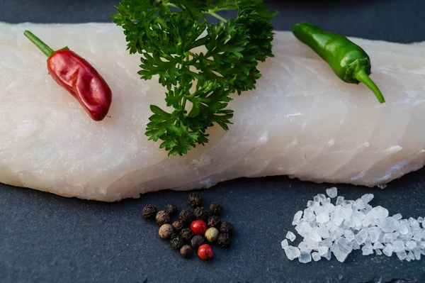 Lezzetli Kırmızı Balık Filetosu — Stok fotoğraf