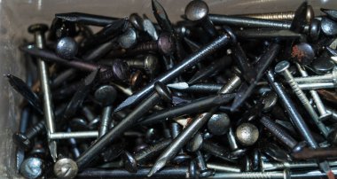 Endüstriyel demir somun çivi ve vida