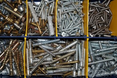 Endüstriyel demir somun çivi ve vida
