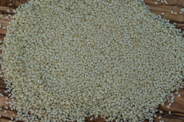 Olivewood 'da susam tohumları