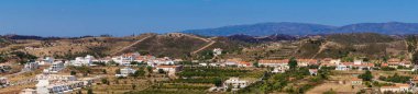 Silves 'e ünlü şatonun perspektifinden bak.