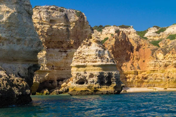 Costa Del Algarve Portugal —  Fotos de Stock