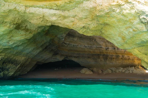 Algarve Portekiz Kıyı Şeridi — Stok fotoğraf