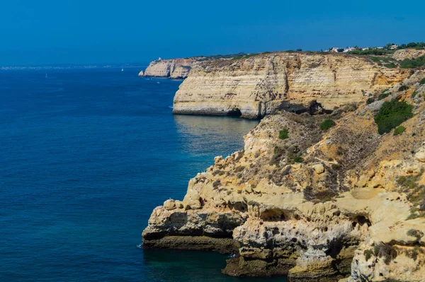 Côtes Algarve Portugal — Photo