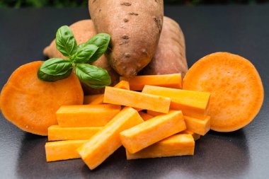 Tatlı patatesli Ipomoea yarasaları