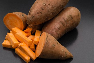 Tatlı patatesli Ipomoea yarasaları