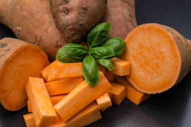 Tatlı patatesli Ipomoea yarasaları