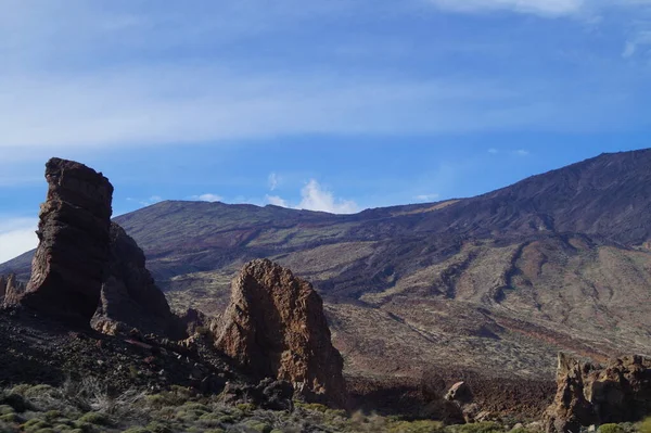 Teide National Park Tenerife Kanárský Ostrov — Stock fotografie