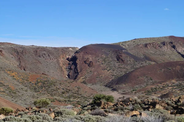 Nationaal Park Tiide Tenerife Canarische Eilanden — Stockfoto