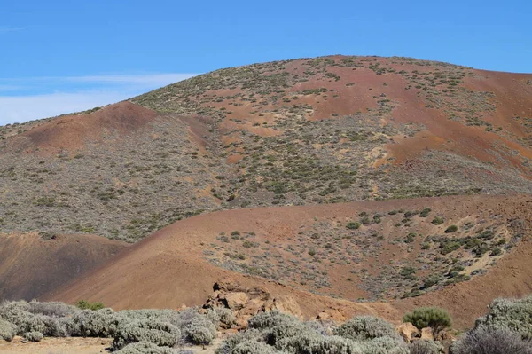 Nationaal Park Tiide Tenerife Canarische Eilanden — Stockfoto