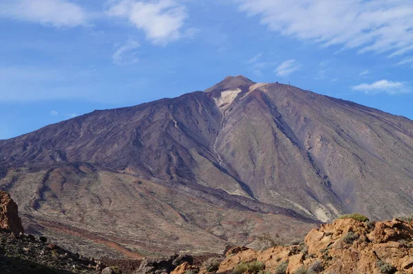 Teide National Park Tenerife Kanárský Ostrov — Stock fotografie