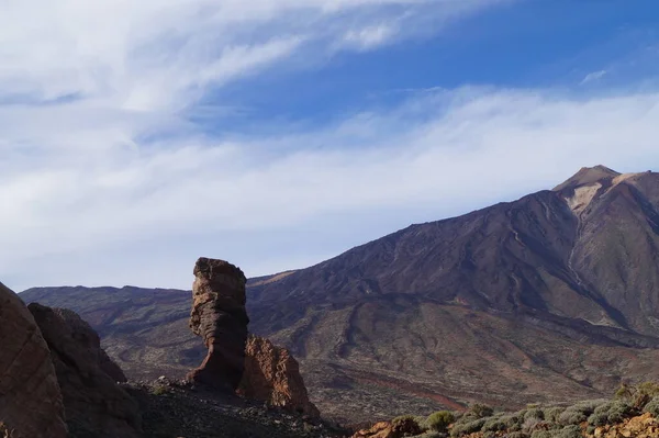 Nationaal Park Tiide Tenerife Canarische Eilanden — Stockfoto