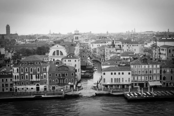 Venetië Stad Vintage Stijl — Stockfoto