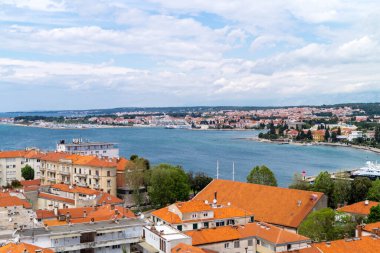 Sv.Stosije katedrali açısından Hırvatça Zadar