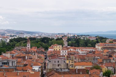 Sv.Stosije katedrali açısından Hırvatça Zadar