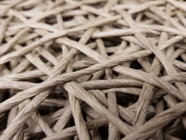 Geleneksel bir hasır çalışması