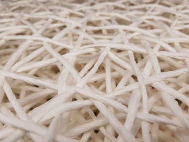 Geleneksel bir hasır çalışması