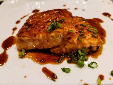 Soya soslu dev kaplan karidesleri