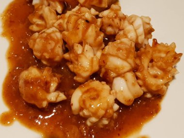 Soya soslu dev kaplan karidesleri