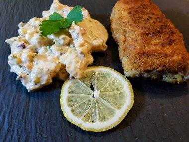 Taze morina filetosu.