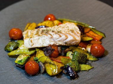 Taze morina filetosu.