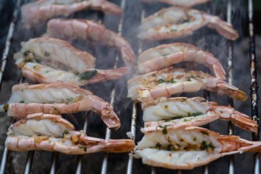 mediterranean marinated seafood for grilling